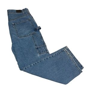 Levi's Silvertab Carpenter Jeans 31x28 – Baggy Loose Fit Y2K Tencel Denim